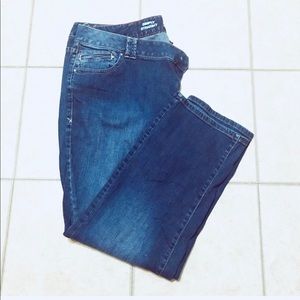 Lane Bryant Simply Straight 22 Petite Denim Jeans